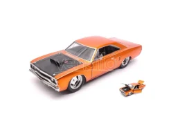 JADA TOYS JADA97126 DOM S PLYMOUTH ROAD RUNNER 1970 FAST & FURIOUS COPPER METALLIC 1:24 Modellino