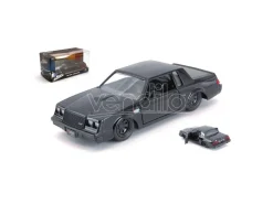 JADA TOYS JADA99523 DOM'S BUICK GRAND NATIONAL FAST & FURIOUS BLACK 1:32 Modellino