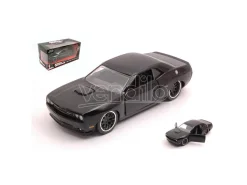 JADA TOYS JADA97384 DOM'S DODGE CHALLENGER SRT8 2014 FAST & FURIOUS 1:32 Modellino