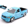 Jada Toys Jada31378 Ford F-150 Svt Fulminei Love The 90s Glossy Blue 1:24 Modellino