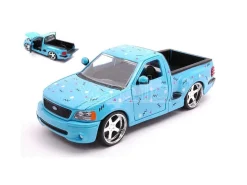 Jada Toys Jada31378 Ford F-150 Svt Fulminei Love The 90s Glossy Blue 1:24 Modellino