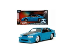 JADA TOYS JADA253203098 FORD MUSTANG GT FAST & FURIOUS BLUE 1:24 Modellino
