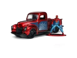 JADA TOYS JADA253223016 FORD PICK UP 1941 MARVEL RED/BLUE 1:32 Modellino