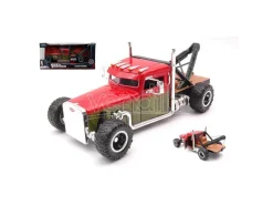JADA TOYS JADA32089 HOBBS & SHAW CUSTOM PETERBILT TRUCK 1:24 Modellino