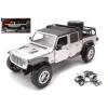 JADA TOYS JADA31984 JEEP GLADIATOR FAST & FURIOUS 9 SILVER 1:24 Modellino