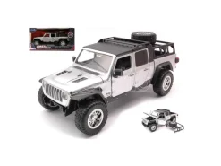 JADA TOYS JADA31984 JEEP GLADIATOR FAST & FURIOUS 9 SILVER 1:24 Modellino