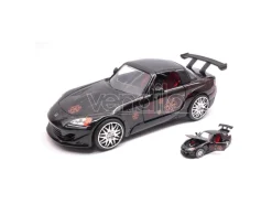 JADA TOYS JADA99541 JOHNNY S HONDA S2000 FAST & FURIOUS BLACK 1:24 Modellino