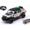JADA TOYS JADA34465 JURASSIC WORD JEEP GLADIATOR CREAM/RED 1:32 Modellino