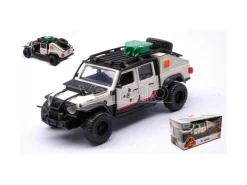 JADA TOYS JADA34465 JURASSIC WORD JEEP GLADIATOR CREAM/RED 1:32 Modellino