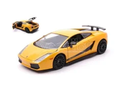 JADA TOYS JADA03067 LAMBORGHINI GALLARDO SUPERLEGGERA YELLOW 1:24 Modellino