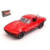 JADA TOYS JADA98306 LETTY CHEVY CORVETTE FAST & FURIOUS RED 1:32 Modellino
