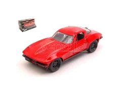 JADA TOYS JADA98306 LETTY CHEVY CORVETTE FAST & FURIOUS RED 1:32 Modellino