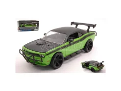 JADA TOYS JADA97131 LETTY'S DODGE CHALLENGER SRT8 FAST & FURIOUS 1:24 Modellino