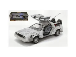 Jada Toys Jada36145 Macchina Del Tempo Ritorno Al Futuro Frost 1:24 Modellino