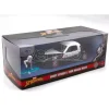 JADA TOYS JADA253223014 MAZDA MIATA MARVEL GHOST SPIDER 1990 BLACK/WHITE 1:32 Modellino