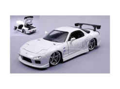 Jada Toys Jada03065 Mazda Rx-7 Fast E Furious 1993 White 1:24 Modellino