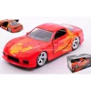 JADA TOYS JADA31442 MAZDA RX-7 FAST & FURIOUS ORANGE 1:32 Modellino