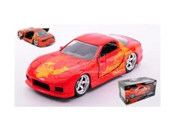 JADA TOYS JADA31442 MAZDA RX-7 FAST & FURIOUS ORANGE 1:32 Modellino