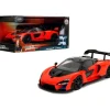 JADA TOYS JADA253203097 MC LAREN SENNA FAST & FURIOUS 1:24 Modellino