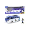 JADA TOYS JADA75001 MICKEY VAN VW T1 BUS W/FIGURE 1:24 Modellino