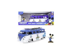 JADA TOYS JADA75001 MICKEY VAN VW T1 BUS W/FIGURE 1:24 Modellino