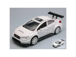 JADA TOYS JADA98305 MR.LITTLE NOBODY S SUBARU WRX STI FAST & FURIOUS WHITE 1:32 Modellino