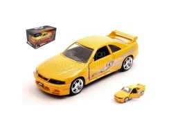 JADA TOYS JADA99515 NISSAN SKYLINE GT-R R33 FAST & FURIOUS 1:32 Modellino