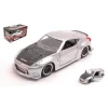 JADA TOYS JADA31852 NISSAN 370Z FAST & FURIOUS SILVER 1:32 Modellino
