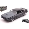 JADA TOYS JADA97206 PLYMOUTH BARRACUDA FAST & FURIOUS BLACK 1:32 Modellino