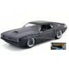 JADA TOYS JADA97195 PLYMOUTH BARRACUDA 1970 FAST & FURIOUS 7 BLACK 1:24 Modellino