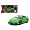 JADA TOYS JADA34919 PORSCHE 2007 FAST & FURIOUS GREEN 1:24 Modellino