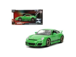 JADA TOYS JADA34919 PORSCHE 2007 FAST & FURIOUS GREEN 1:24 Modellino