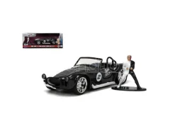 JADA TOYS JADA253253012 SHELBY COBRA 427 1965 TWO FACE 1:32 Modellino