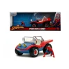 JADA TOYS JADA253225030 SPIDER-MAN & BUGGY 1:24 Modellino