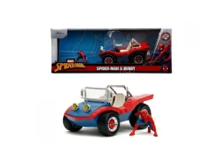JADA TOYS JADA253225030 SPIDER-MAN & BUGGY 1:24 Modellino