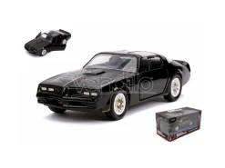 JADA TOYS JADA30763 TEGO'S PONTIAC FIREBIRD FAST & FURIOUS BLACK 1:32 Modellino
