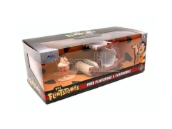 Jada Toys Jada53002 The Flinstone Family Car + Figura 1:32 Modellino
