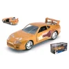 JADA TOYS JADA99542 TOYOTA SUPRA SLAP JACK'S FAST & FURIOUS GOLD 1:32 Modellino
