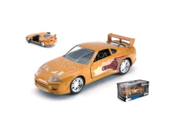 JADA TOYS JADA99542 TOYOTA SUPRA SLAP JACK'S FAST & FURIOUS GOLD 1:32 Modellino