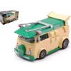 JADA TOYS JADA253282000 TURTLESM PARTY WAGON YELLOW/GREEN 1:32 Modellino