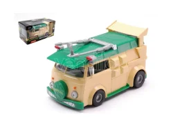 JADA TOYS JADA253282000 TURTLESM PARTY WAGON YELLOW/GREEN 1:32 Modellino