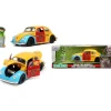 Jada Toys Jada253255059 Volkswagen Beetle Con Oscar The Grouch 1959 Yellow/red 1:24 Modellino