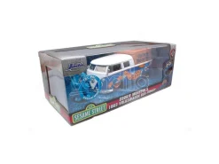 Jada Toys Jada31751 Vw Bus Pick 1963 W/cookie Monster Figura 1:24 Modellino