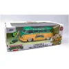Jada Toys Jada31786 Vw Bus T1 1962 W/turtle Leonardo Figura 1:24 Modellino