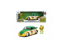 JADA TOYS JADA253285002 VW DRAG BEETLE 1959 TURTLES 1:24 Modellino