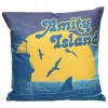 Jaws Amity Island Square Cuscino Cuscino Sd Toys