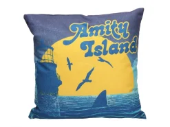 Jaws Amity Island Square Cuscino Cuscino Sd Toys