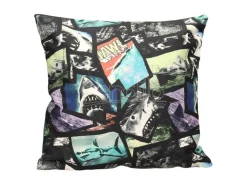 Jaws Cuscino Poster Collage 45 Cm Sd Toys