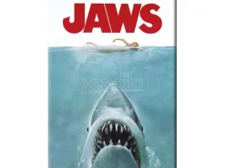 JAWS POSTER FLAT MAGNET MAGNETI AQUARIUS ENT