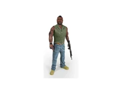 JAZWARES A-TEAM 12 B.A. BARACUS AF ACTION FIGURE